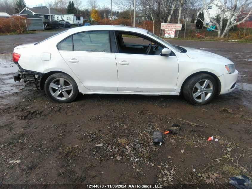 2011 Volkswagen Jetta Sedan VIN: 3VWLX7AJ6BM399762 Lot: 12144073