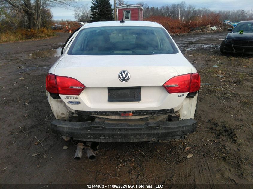 2011 Volkswagen Jetta Sedan VIN: 3VWLX7AJ6BM399762 Lot: 12144073