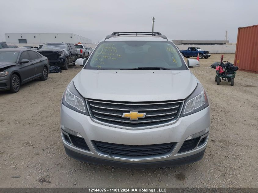 2015 Chevrolet Traverse VIN: 1GNKVGKD7FJ351713 Lot: 12144075