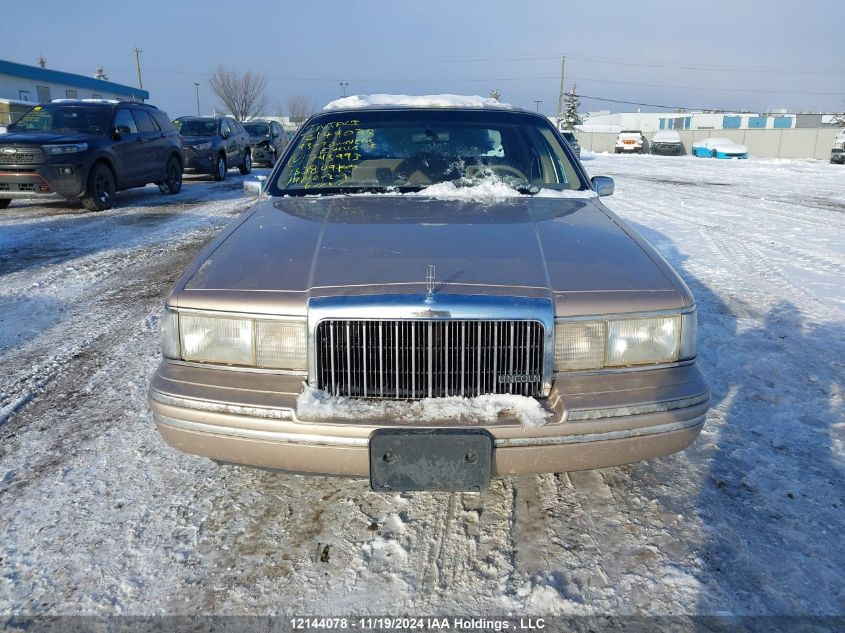 1993 Lincoln Town Car Executive VIN: 1LNLM81W9PY743993 Lot: 12144078