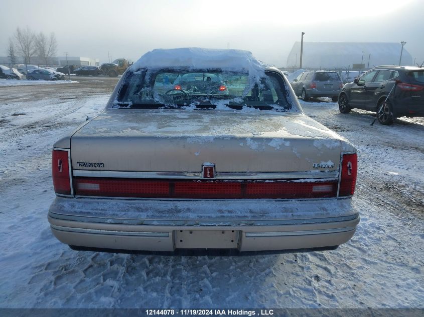 1993 Lincoln Town Car Executive VIN: 1LNLM81W9PY743993 Lot: 12144078