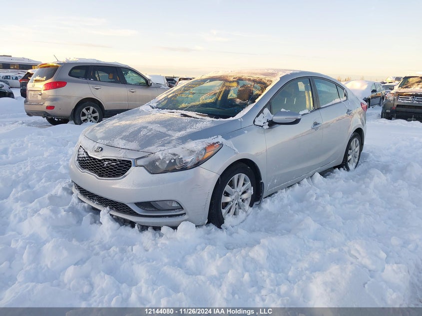 KNAFX4A62F5425275 Kia Forte 2015