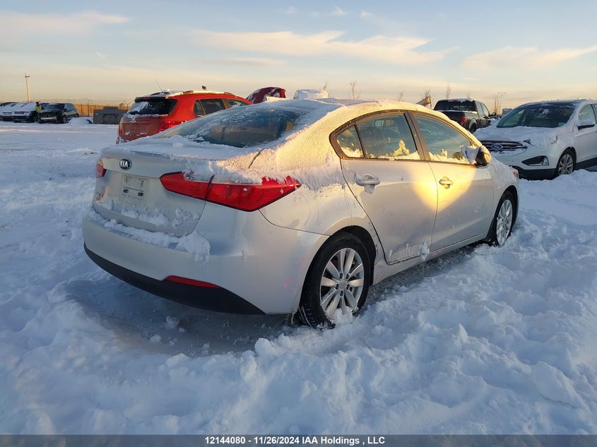 KNAFX4A62F5425275 Kia Forte 2015
