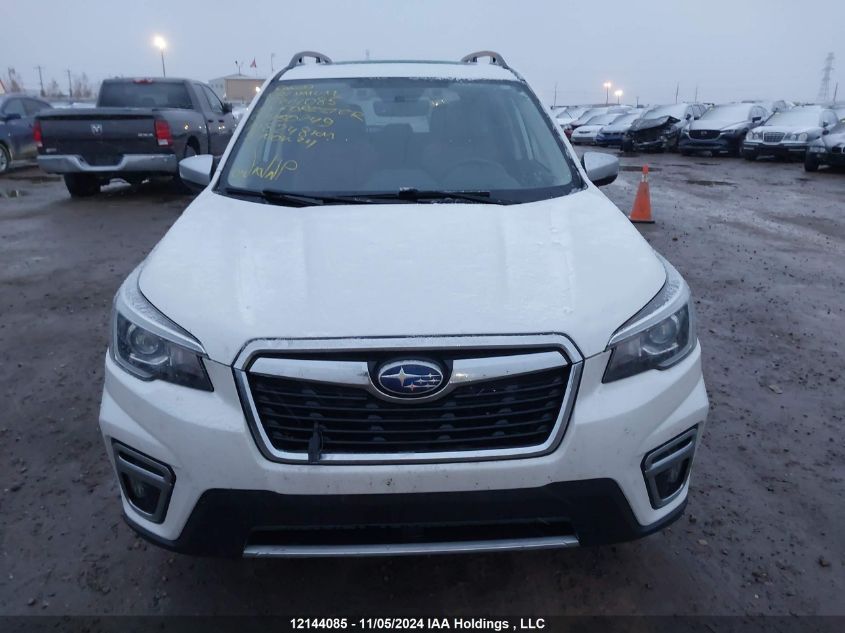 2019 Subaru Forester VIN: JF2SKEWC7KH450249 Lot: 12144085