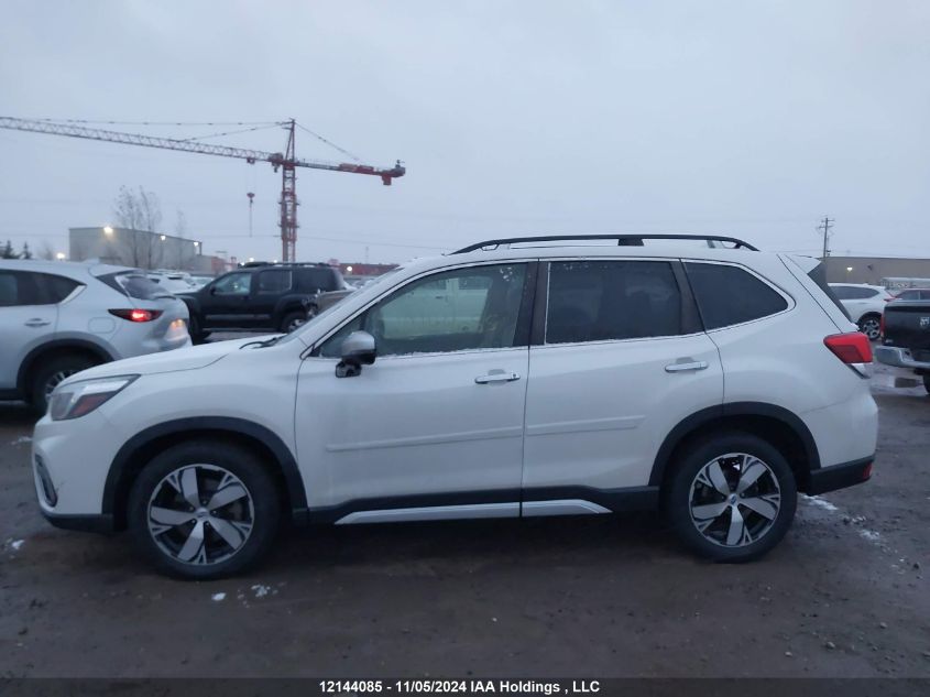 2019 Subaru Forester VIN: JF2SKEWC7KH450249 Lot: 12144085