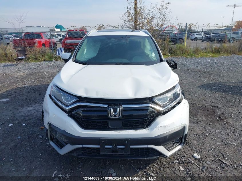 2022 Honda Cr-V VIN: 2HKRW2H86NH225058 Lot: 12144089