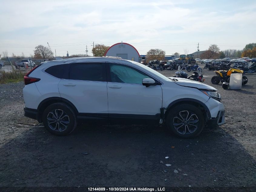 2022 Honda Cr-V VIN: 2HKRW2H86NH225058 Lot: 12144089