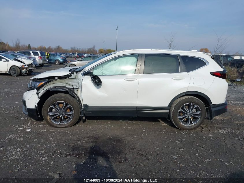 2022 Honda Cr-V VIN: 2HKRW2H86NH225058 Lot: 12144089