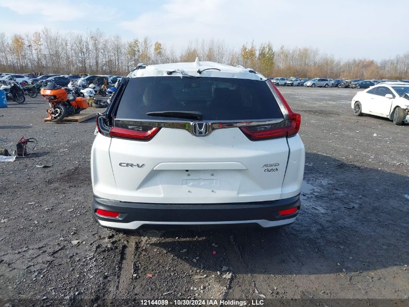 2022 Honda Cr-V VIN: 2HKRW2H86NH225058 Lot: 12144089