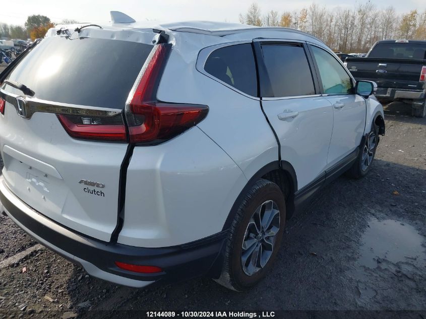 2022 Honda Cr-V VIN: 2HKRW2H86NH225058 Lot: 12144089