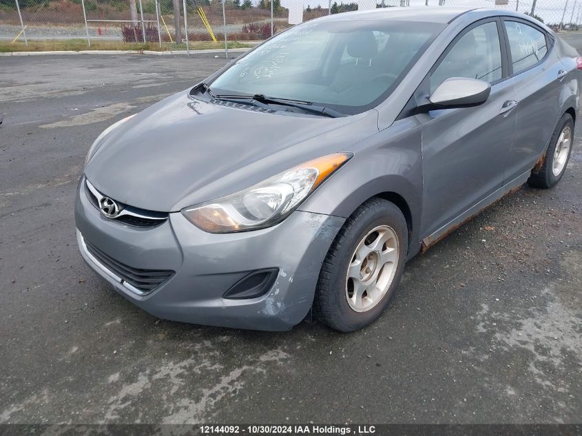 2012 Hyundai Elantra Gls/Limited VIN: 5NPDH4AE4CH118216 Lot: 12144092