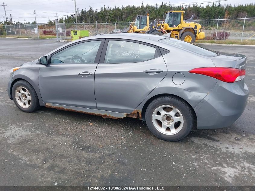 2012 Hyundai Elantra Gls/Limited VIN: 5NPDH4AE4CH118216 Lot: 12144092