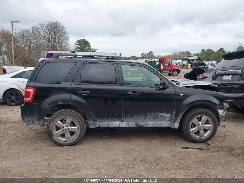 2008 Ford Escape Xlt VIN: 1FMCU93118KA60455 Lot: 12144097