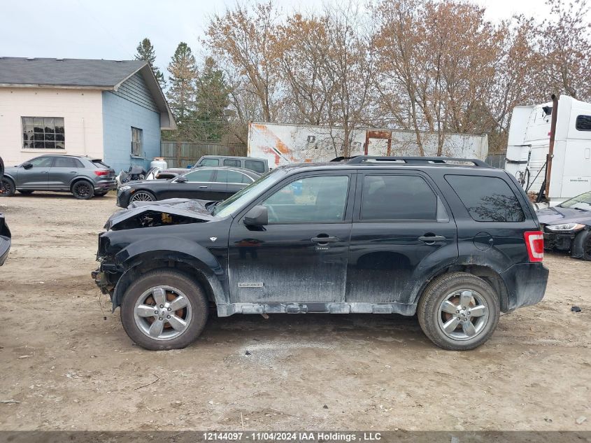 2008 Ford Escape Xlt VIN: 1FMCU93118KA60455 Lot: 12144097