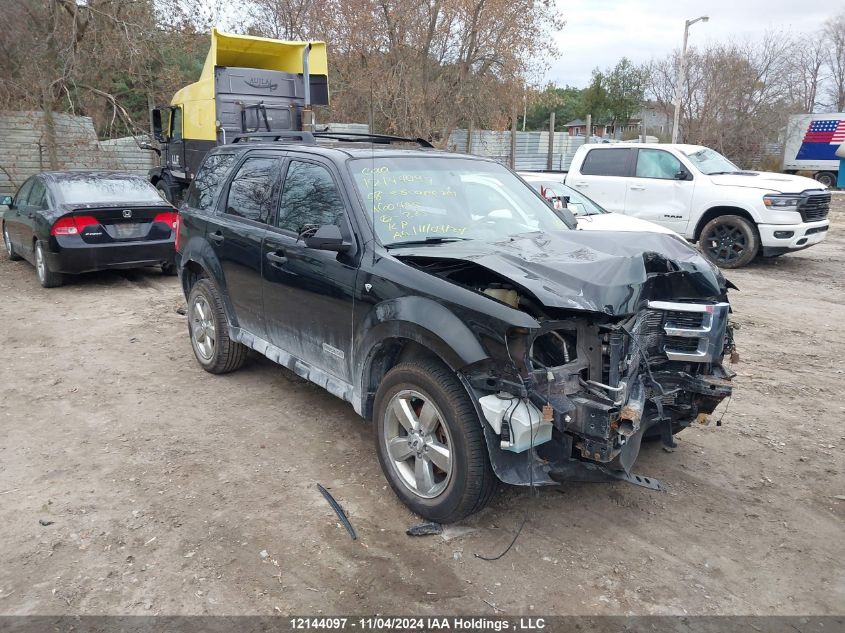 2008 Ford Escape Xlt VIN: 1FMCU93118KA60455 Lot: 12144097