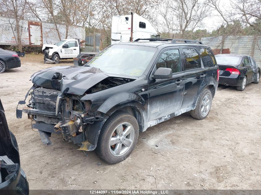 2008 Ford Escape Xlt VIN: 1FMCU93118KA60455 Lot: 12144097