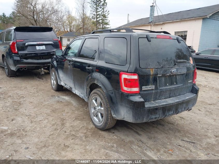 2008 Ford Escape Xlt VIN: 1FMCU93118KA60455 Lot: 12144097