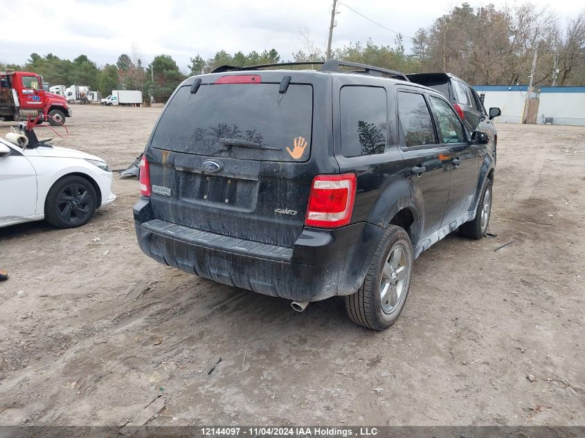 2008 Ford Escape Xlt VIN: 1FMCU93118KA60455 Lot: 12144097