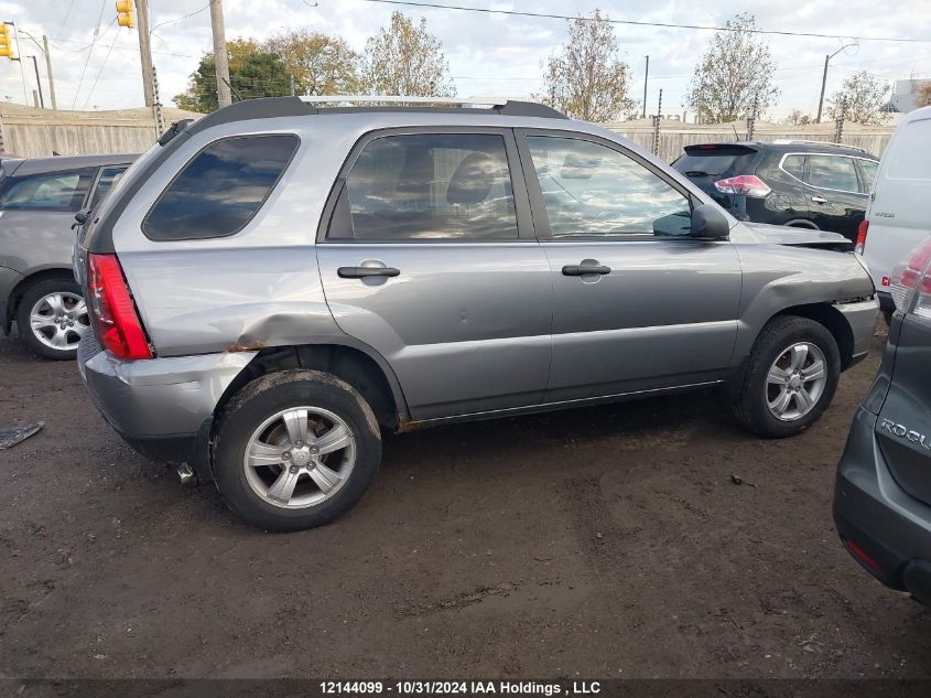 2009 Kia Sportage VIN: KNDJF722397577149 Lot: 12144099