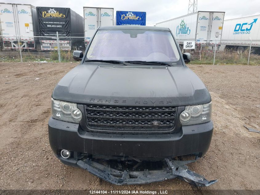 2010 Land Rover Range Rover VIN: SALMF1E48AA321810 Lot: 12144104