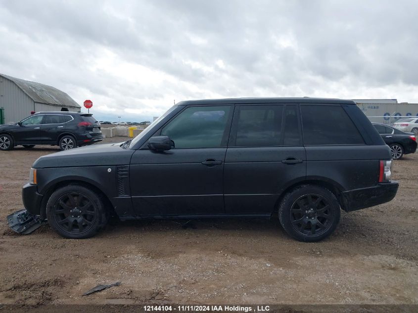 2010 Land Rover Range Rover VIN: SALMF1E48AA321810 Lot: 12144104