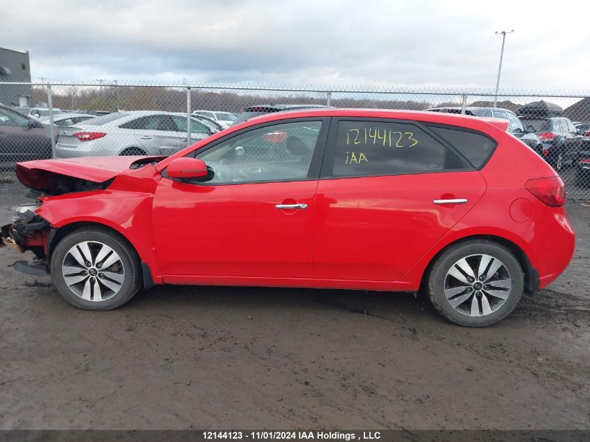 2013 Kia Forte 5-Door VIN: KNAFU5A22D5687922 Lot: 12144123