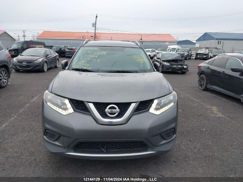 2015 Nissan Rogue VIN: 5N1AT2MT0FC857787 Lot: 12144129