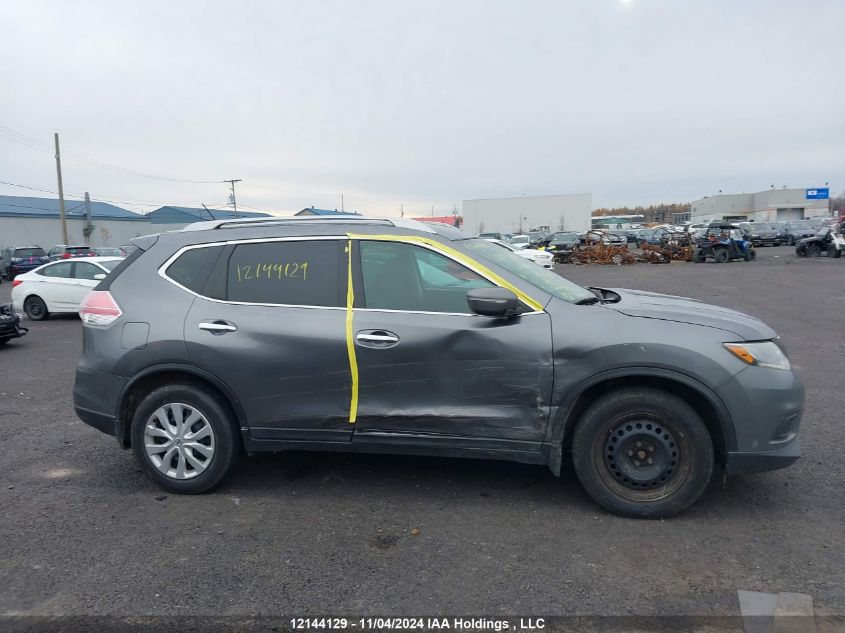 2015 Nissan Rogue VIN: 5N1AT2MT0FC857787 Lot: 12144129