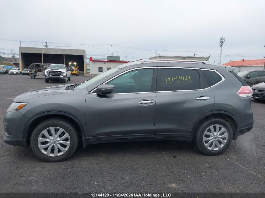 2015 Nissan Rogue VIN: 5N1AT2MT0FC857787 Lot: 12144129