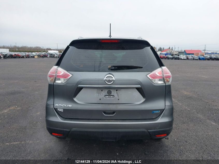 2015 Nissan Rogue VIN: 5N1AT2MT0FC857787 Lot: 12144129