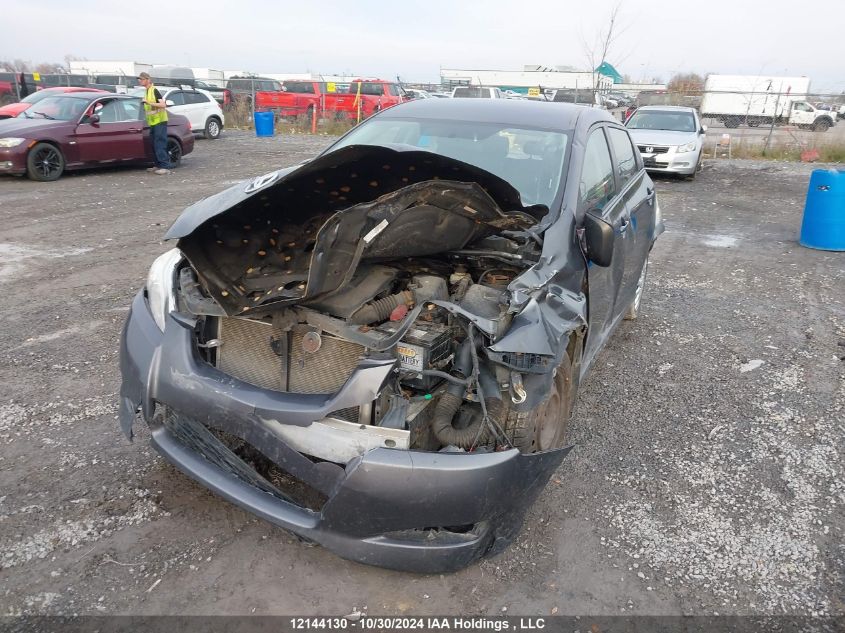 2010 Toyota Matrix Wagon VIN: 2T1KU4EE2AC372780 Lot: 12144130