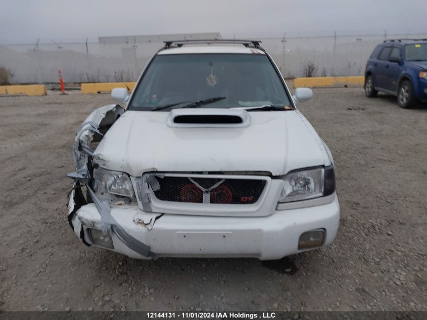 2001 Subaru Forester VIN: SF5153947 Lot: 12144131