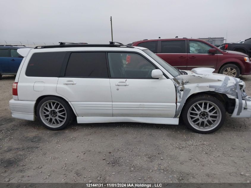 2001 Subaru Forester VIN: SF5153947 Lot: 12144131