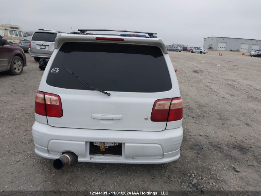 2001 Subaru Forester VIN: SF5153947 Lot: 12144131