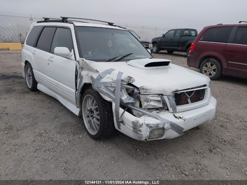 2001 Subaru Forester VIN: SF5153947 Lot: 12144131