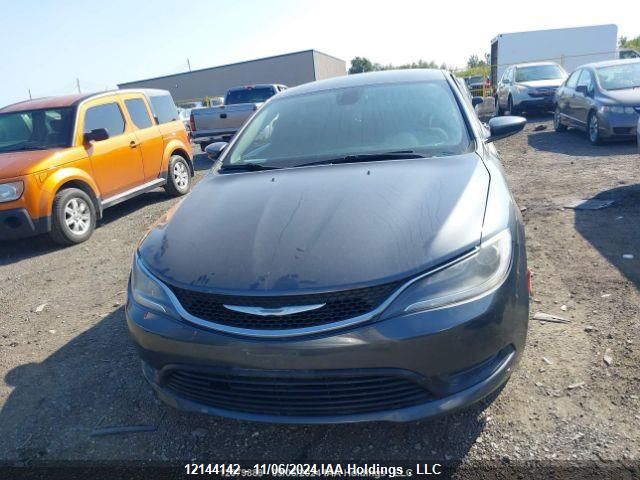 2015 Chrysler 200 Lx VIN: 1C3CCCFBXFN645785 Lot: 12144142