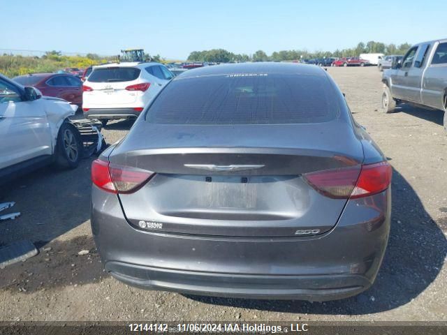 2015 Chrysler 200 Lx VIN: 1C3CCCFBXFN645785 Lot: 12144142