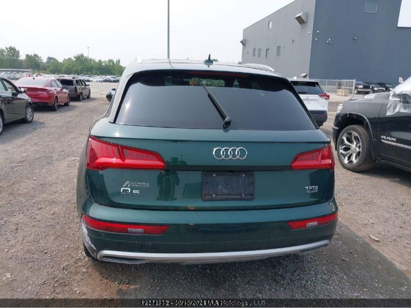 2018 Audi Q5 VIN: WA1BNAFY4J2133146 Lot: 12144155