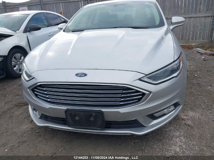 2017 Ford Fusion Titanium VIN: 3FA6P0D94HR361229 Lot: 12144203