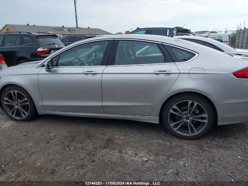 2017 Ford Fusion Titanium VIN: 3FA6P0D94HR361229 Lot: 12144203