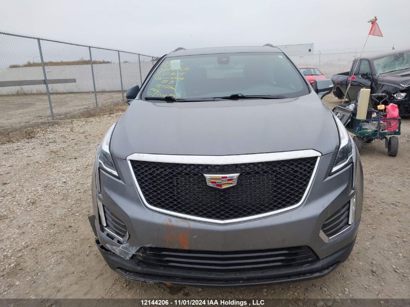 2020 Cadillac Xt5 VIN: 1GYKNGRS0LZ177679 Lot: 12144206