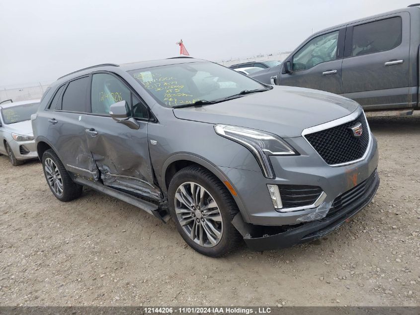 2020 Cadillac Xt5 VIN: 1GYKNGRS0LZ177679 Lot: 12144206