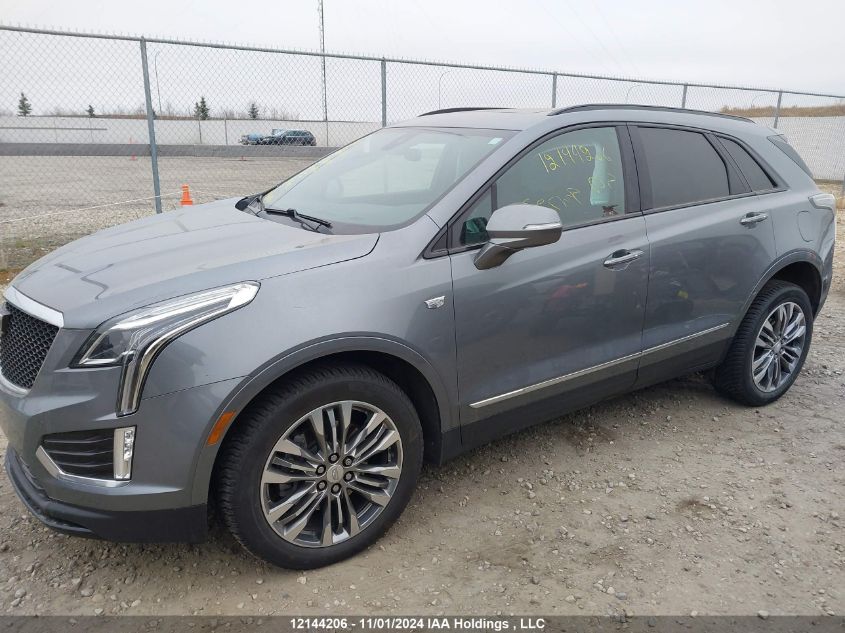 2020 Cadillac Xt5 VIN: 1GYKNGRS0LZ177679 Lot: 12144206