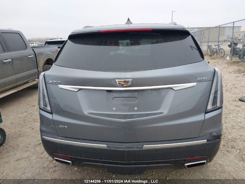 2020 Cadillac Xt5 VIN: 1GYKNGRS0LZ177679 Lot: 12144206