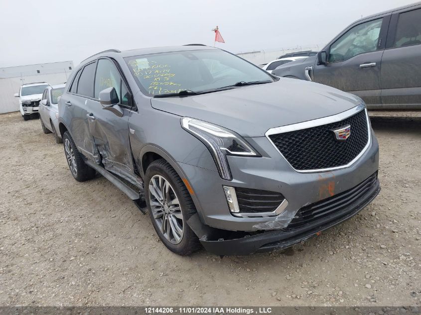 2020 Cadillac Xt5 VIN: 1GYKNGRS0LZ177679 Lot: 12144206