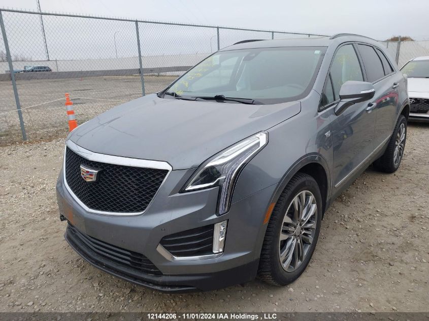 2020 Cadillac Xt5 VIN: 1GYKNGRS0LZ177679 Lot: 12144206