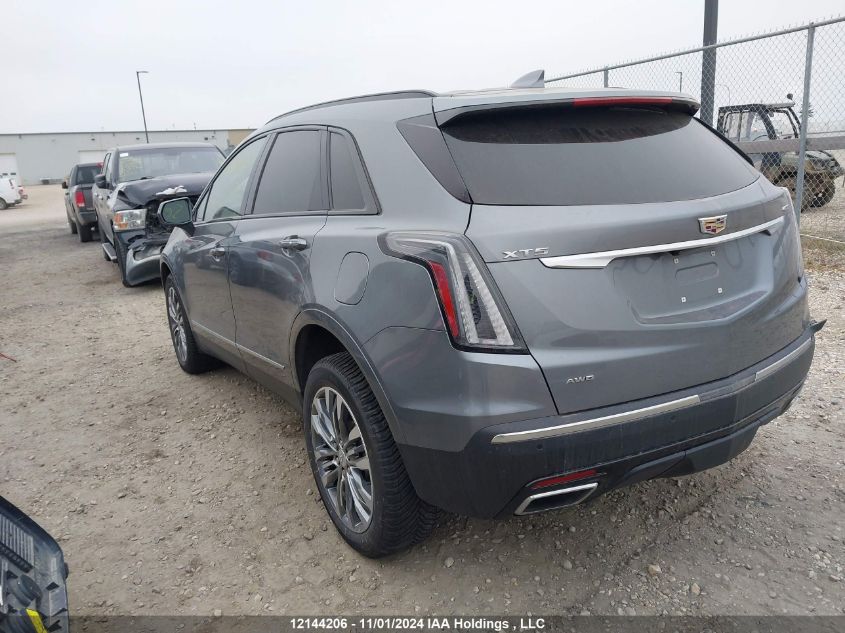 2020 Cadillac Xt5 VIN: 1GYKNGRS0LZ177679 Lot: 12144206