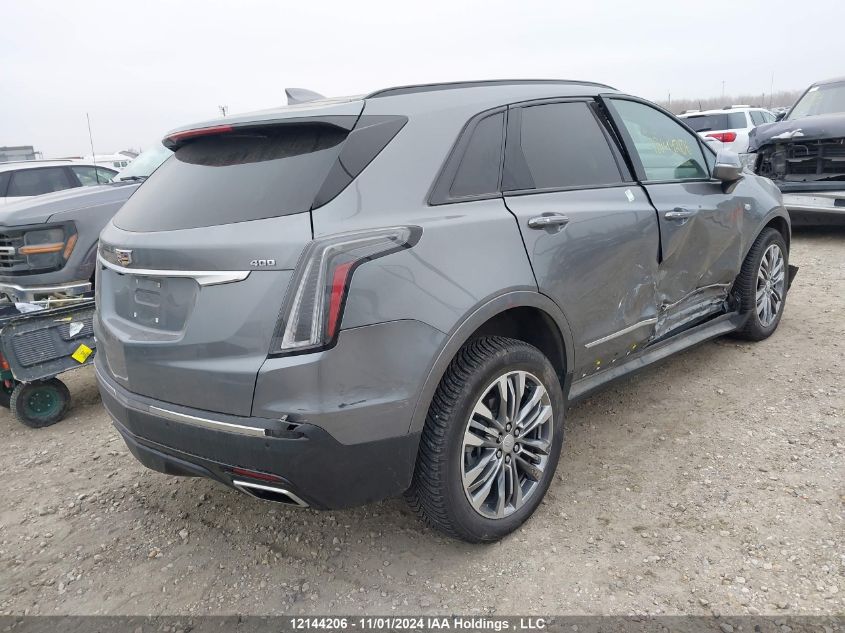 2020 Cadillac Xt5 VIN: 1GYKNGRS0LZ177679 Lot: 12144206