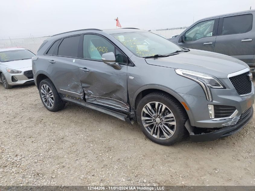 2020 Cadillac Xt5 VIN: 1GYKNGRS0LZ177679 Lot: 12144206