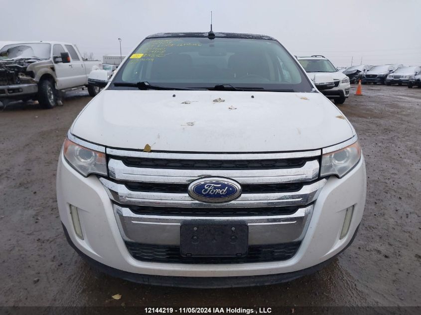 2014 Ford Edge Limited VIN: 2FMDK4KC5EBA51960 Lot: 12144219